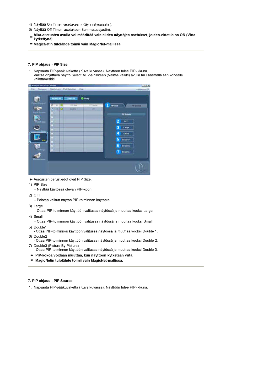 Samsung BE40TSNS/EDC, BE40PSNS/EDC, LS40BEPNSF/EDC manual 