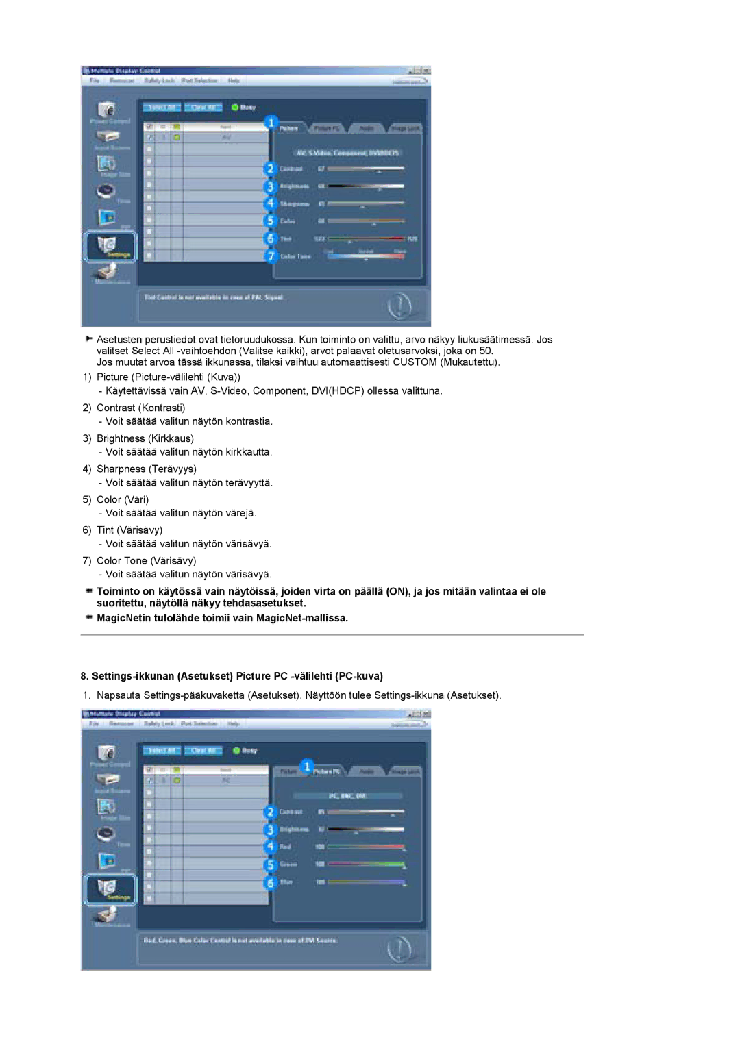 Samsung BE40PSNS/EDC, BE40TSNS/EDC, LS40BEPNSF/EDC manual 