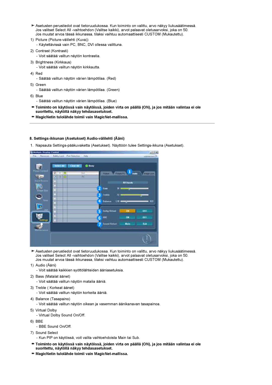 Samsung BE40TSNS/EDC, BE40PSNS/EDC, LS40BEPNSF/EDC manual 