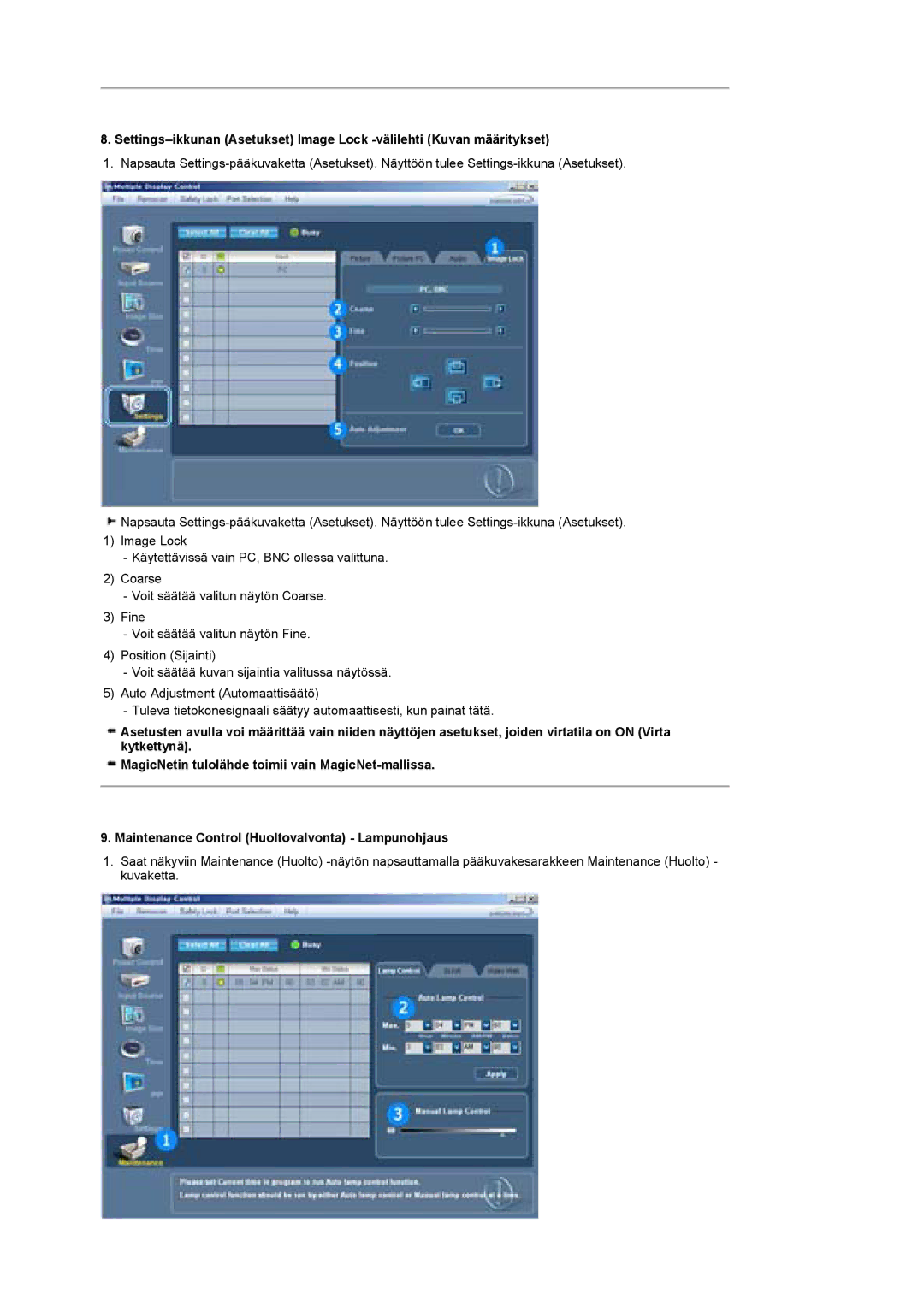 Samsung LS40BEPNSF/EDC, BE40PSNS/EDC, BE40TSNS/EDC manual 