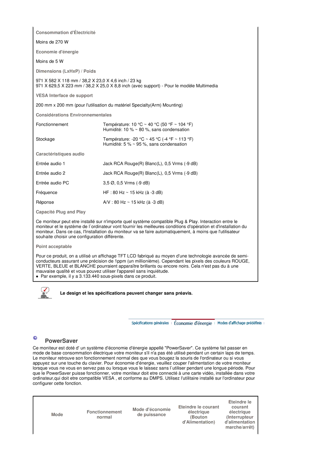 Samsung BE40TSNS/EDC, BE40PSNS/EDC manual Mode 