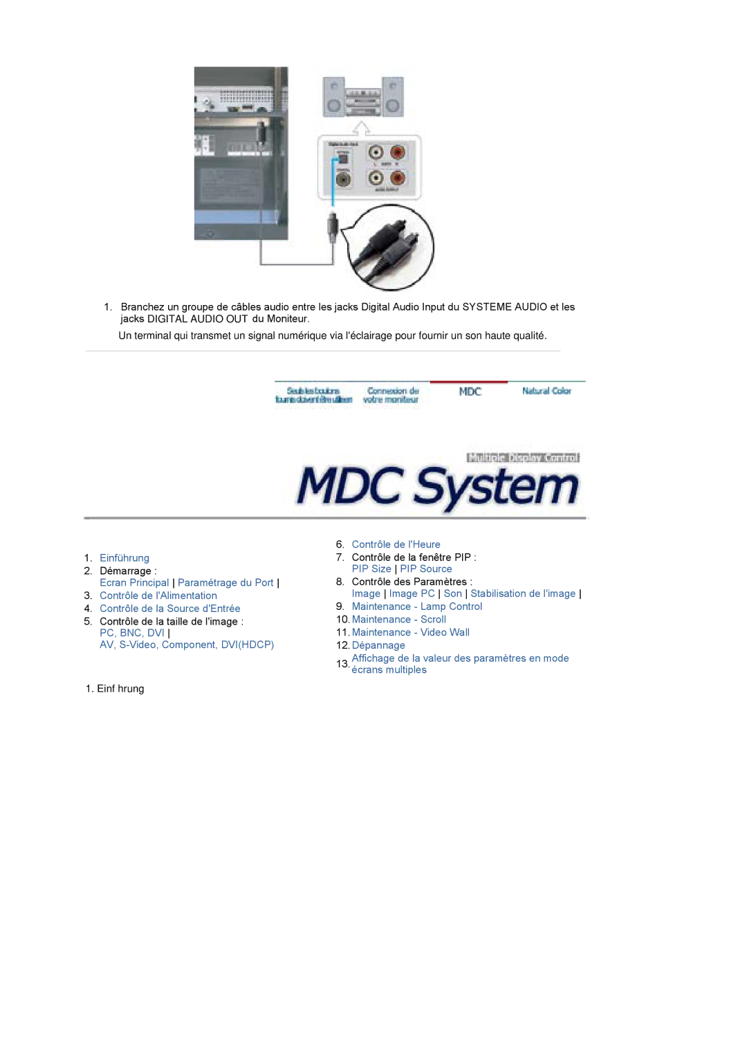 Samsung BE40PSNS/EDC, BE40TSNS/EDC manual Einführung 