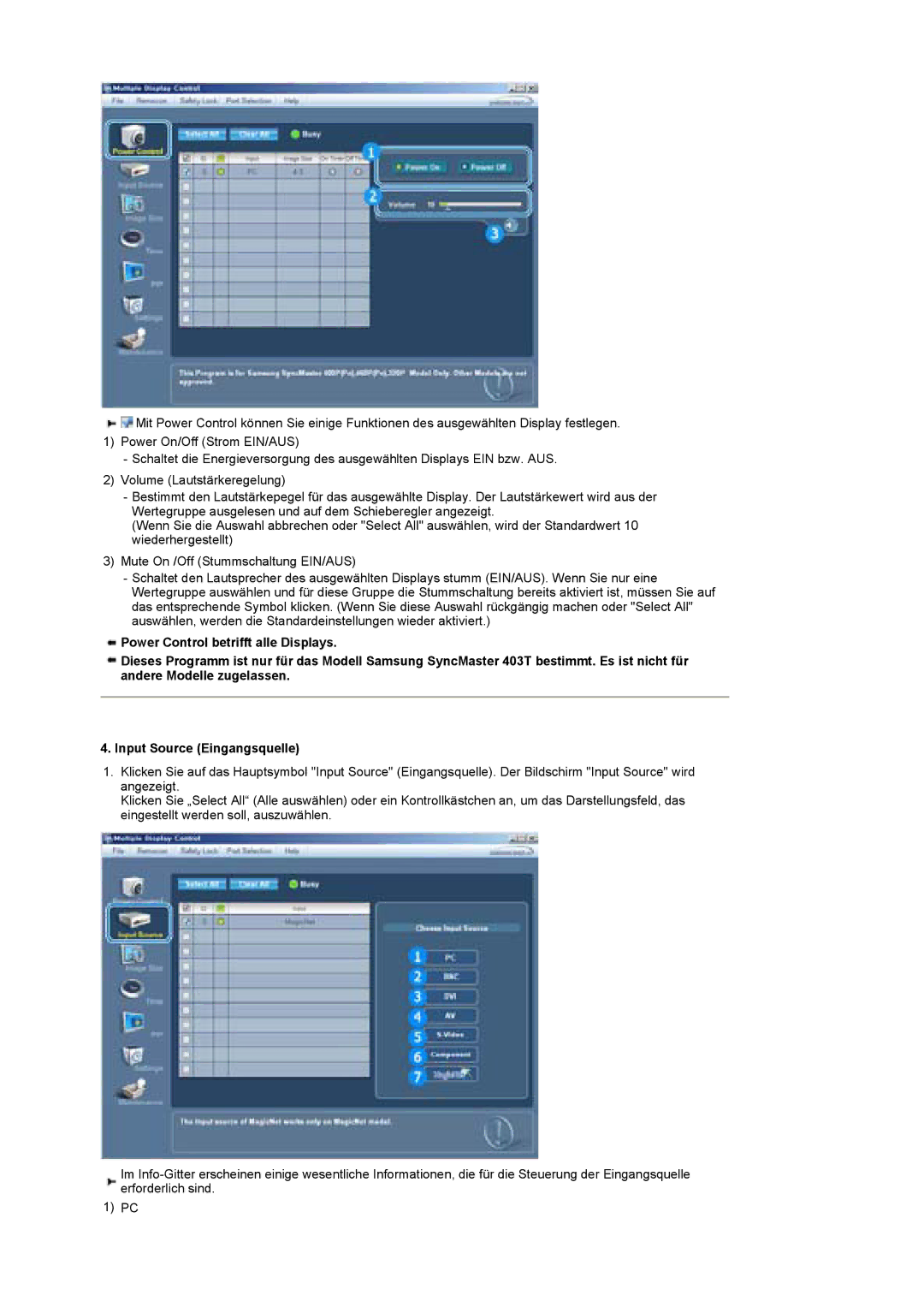 Samsung BE40PSNS/EDC, BE40TSNS/EDC manual 