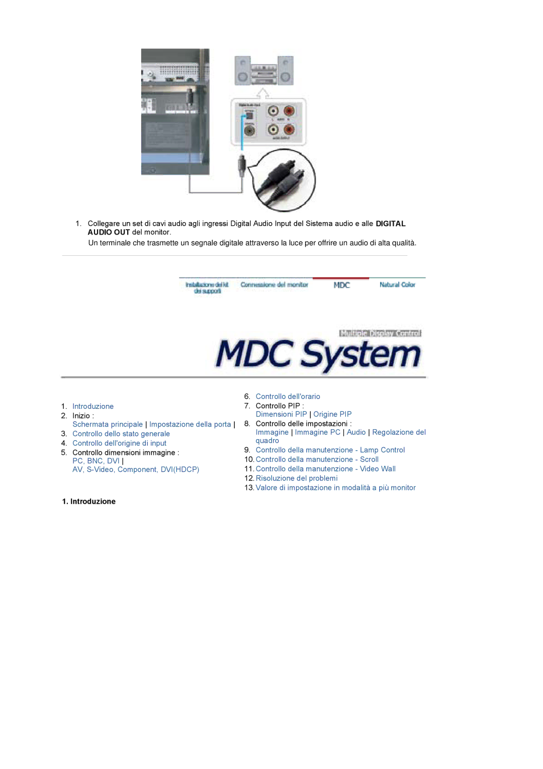 Samsung BE40PSNS/EDC, BE40TSNS/EDC manual Introduzione 