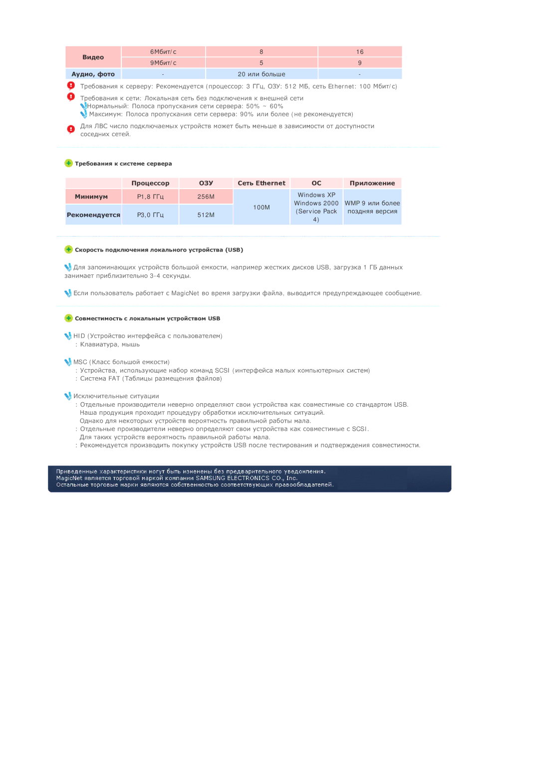 Samsung BE40PSNS/EDC, BE40TSNS/EDC manual ǸȍȚȤ Ethernet 