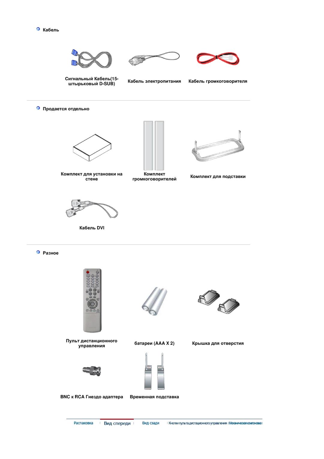 Samsung BE40PSNS/EDC, BE40TSNS/EDC manual Ʉɚɛɟɥɶ 