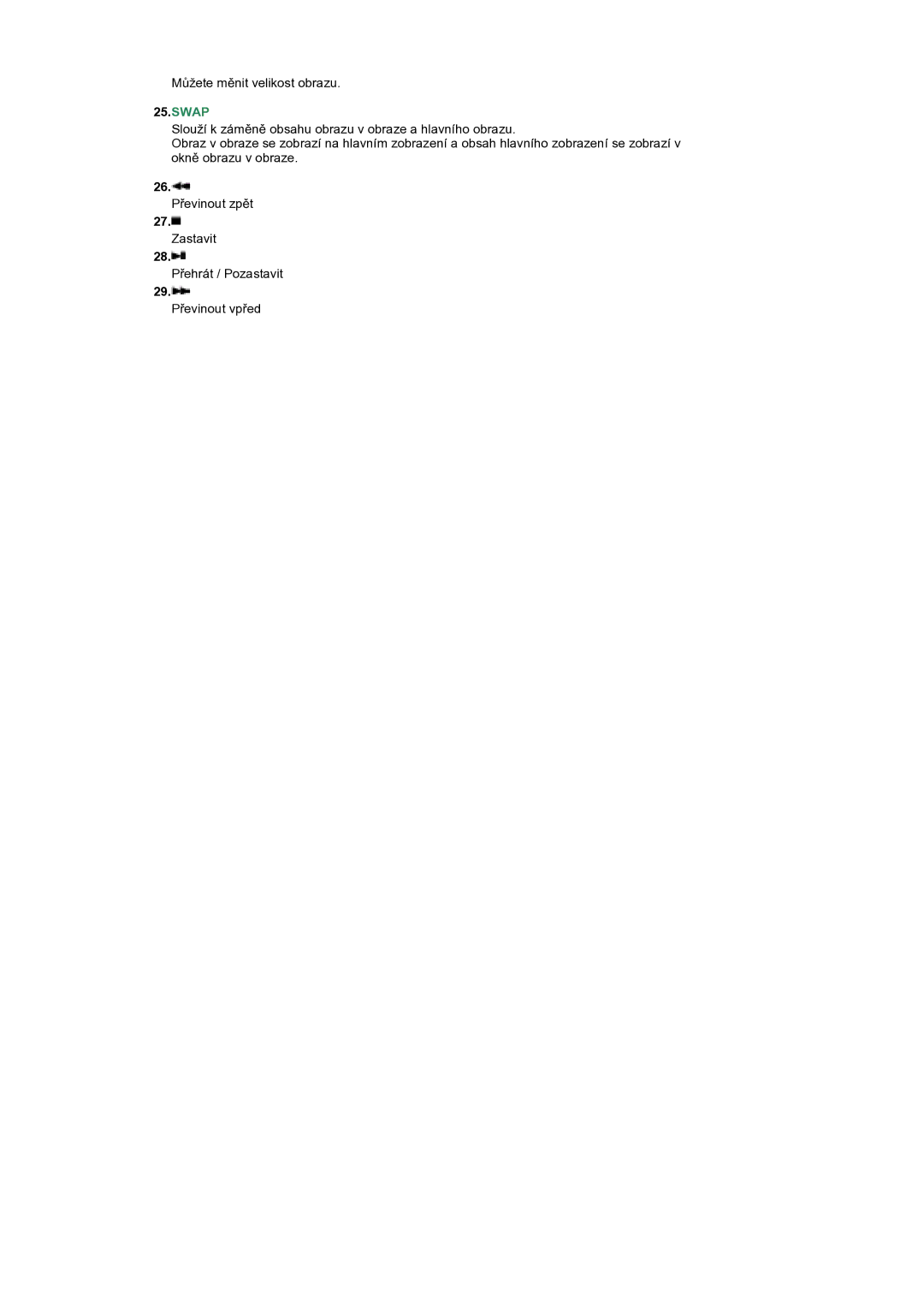 Samsung BE40PSNS/EDC manual Swap 