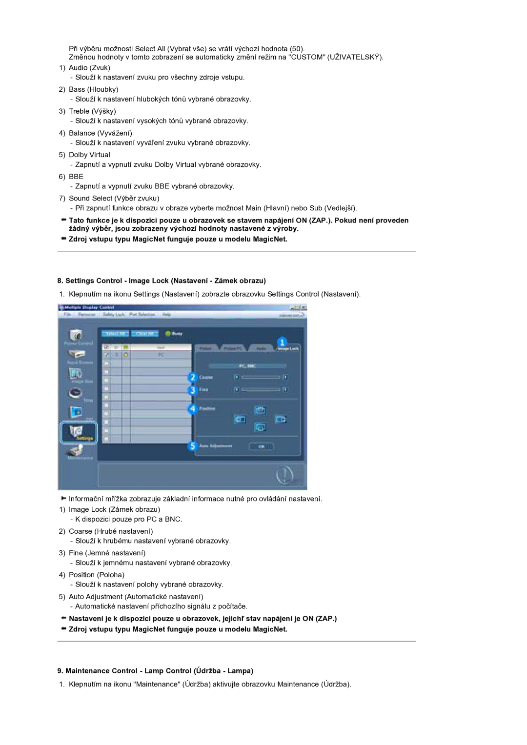 Samsung BE40PSNS/EDC manual 