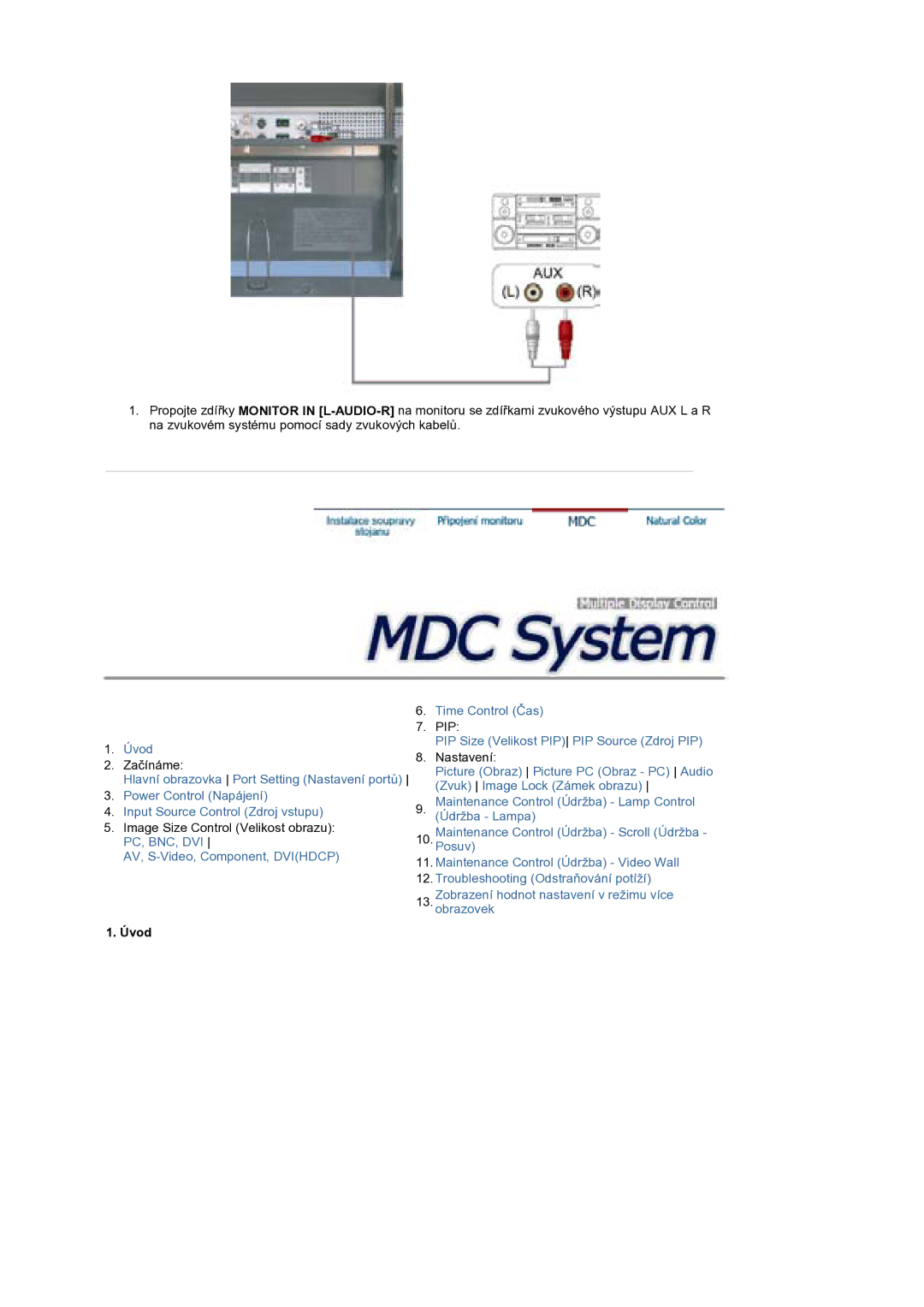 Samsung BE40PSNS/EDC manual Úvod 