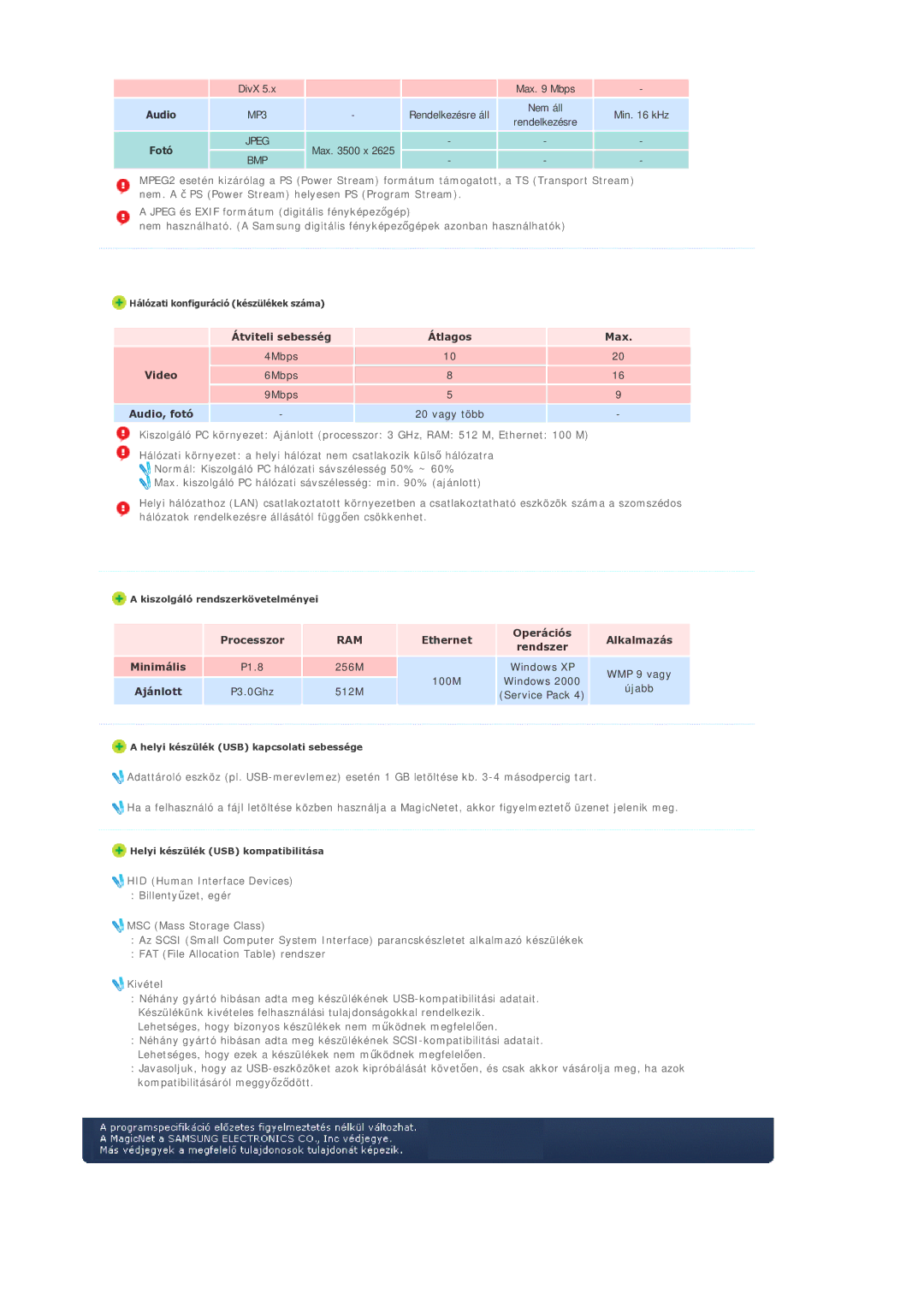 Samsung BE40PSNS/EDC manual Ram 