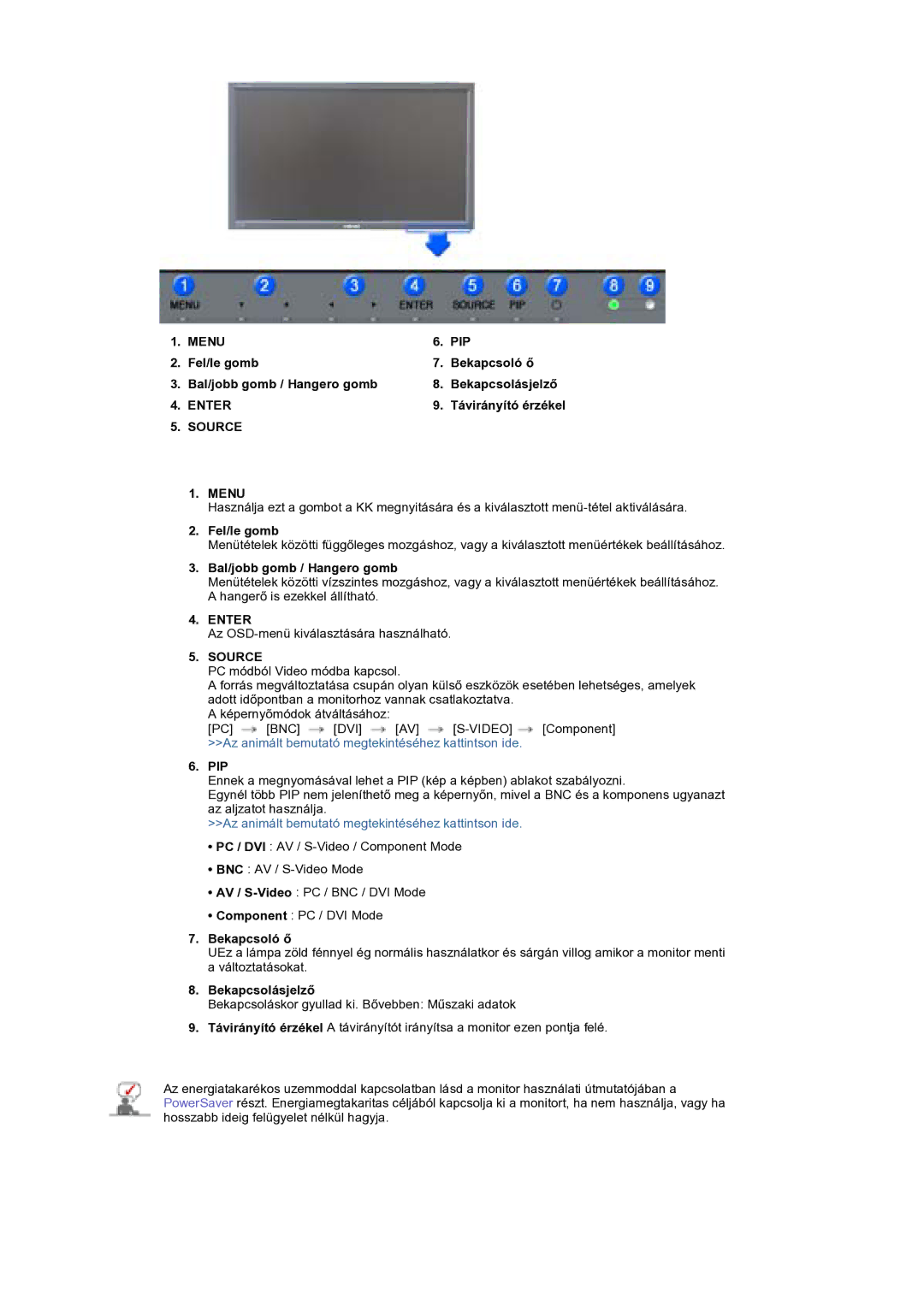 Samsung BE40PSNS/EDC manual Menu PIP 