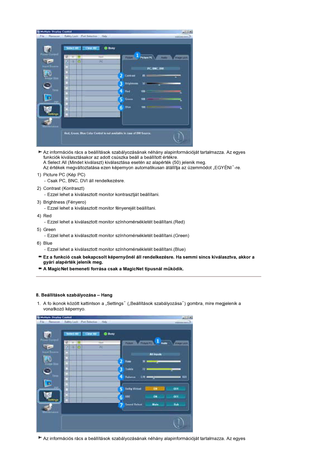 Samsung BE40PSNS/EDC manual 