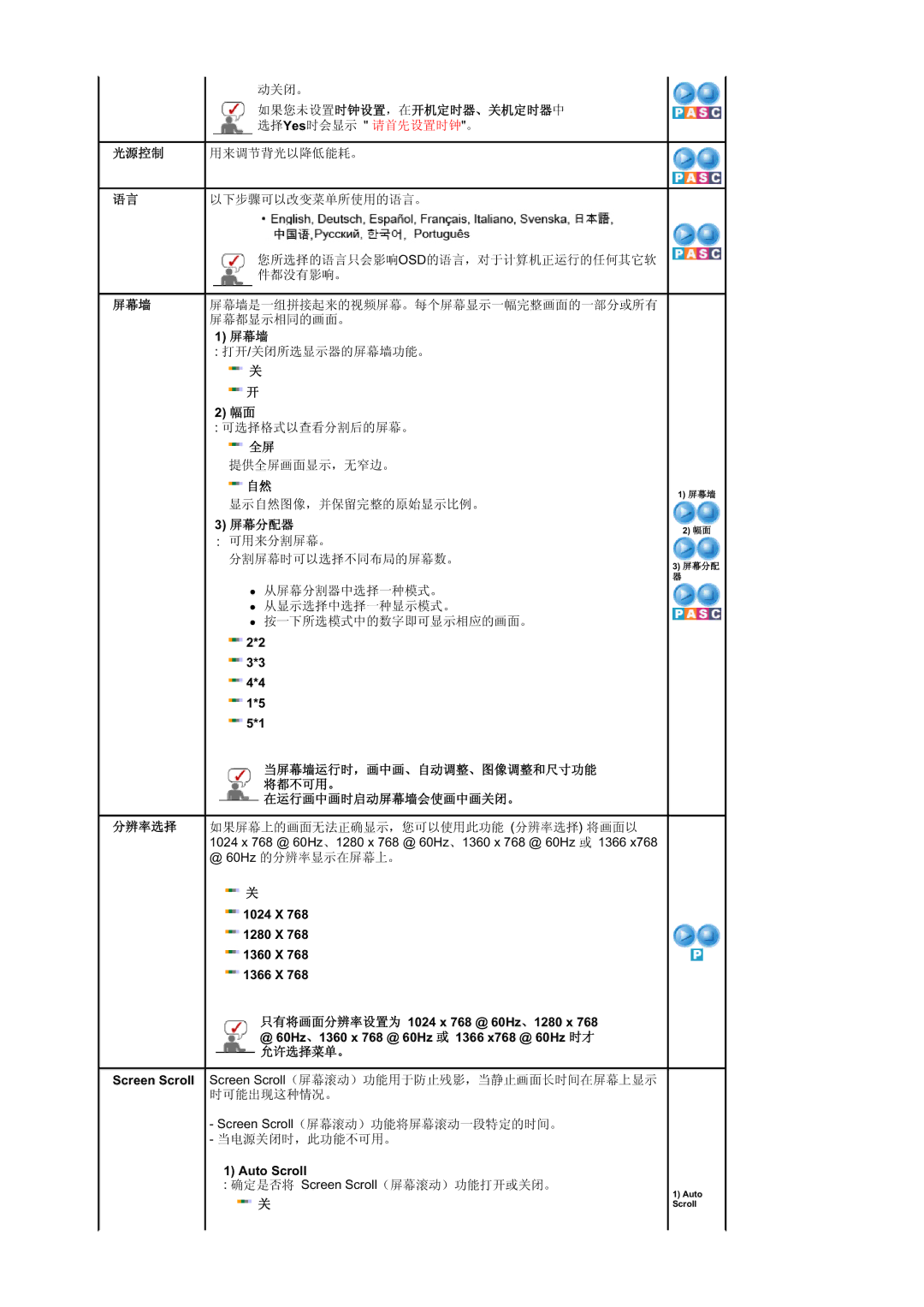 Samsung BE40PSNS/EDC manual 5*1 