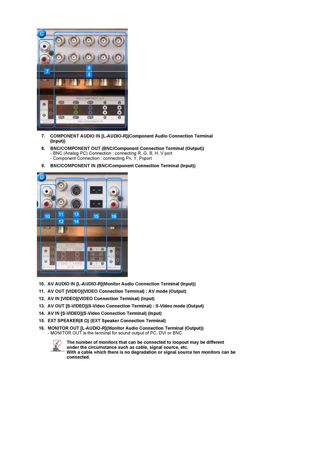 Samsung LS46BETNSF/XSJ, BE46PSNB/EDC, LS46BEPNB/XSJ, LS46BETNS/XSJ, LS46BETNB/XSJ, BE46TSNS/EDC, LS46BEPNS/XSJ, BE46PSNS/EDC manual 