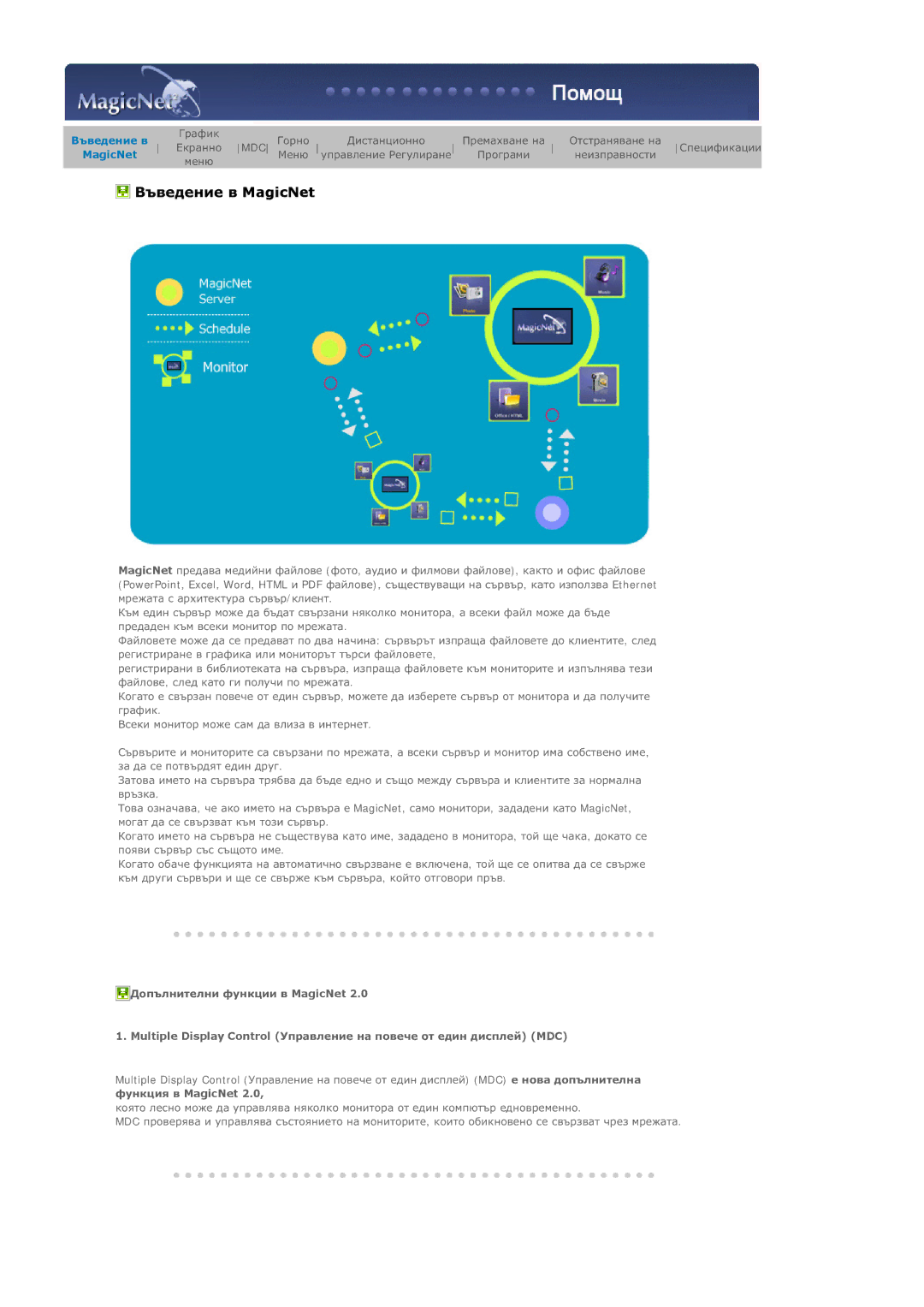 Samsung BE46TSNS/EDC manual ǪȢȊȍȌȍȕȐȍ Ȋ MagicNet 