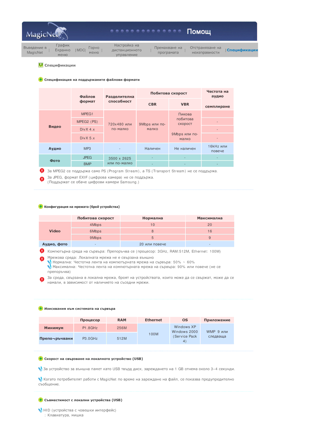 Samsung BE46TSNS/EDC manual ǸȗȍȞȐȜȐȒȈȞȐȐ, Cbr Vbr 