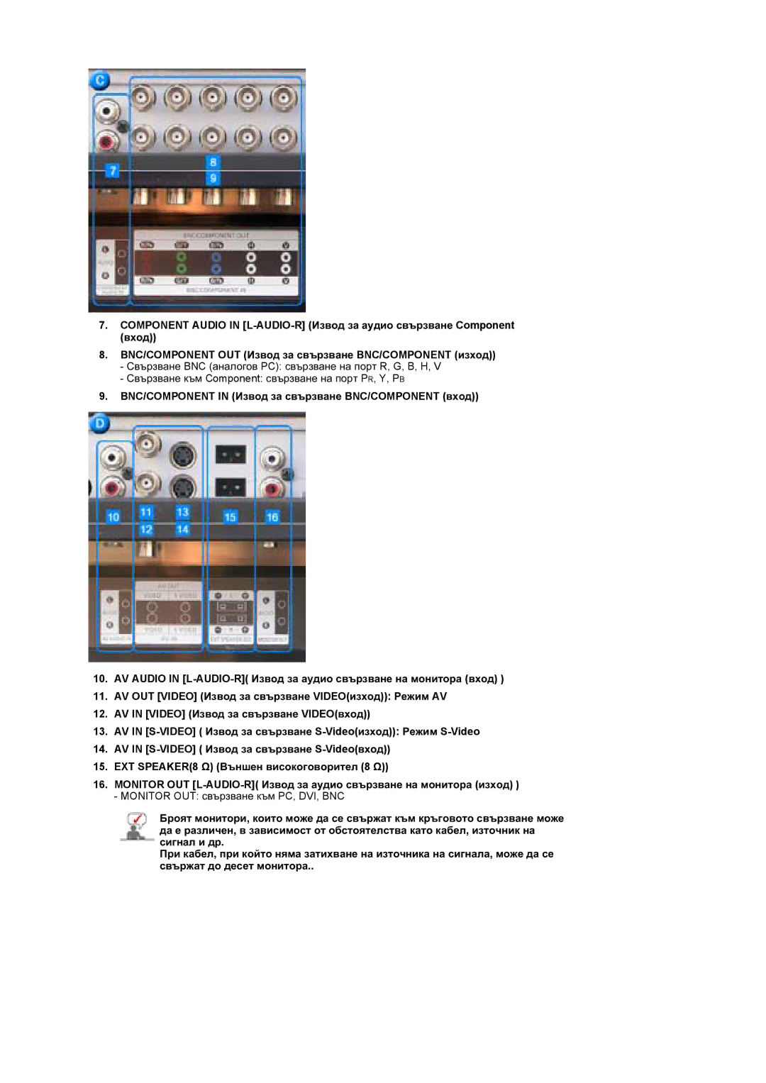 Samsung BE46TSNS/EDC manual 