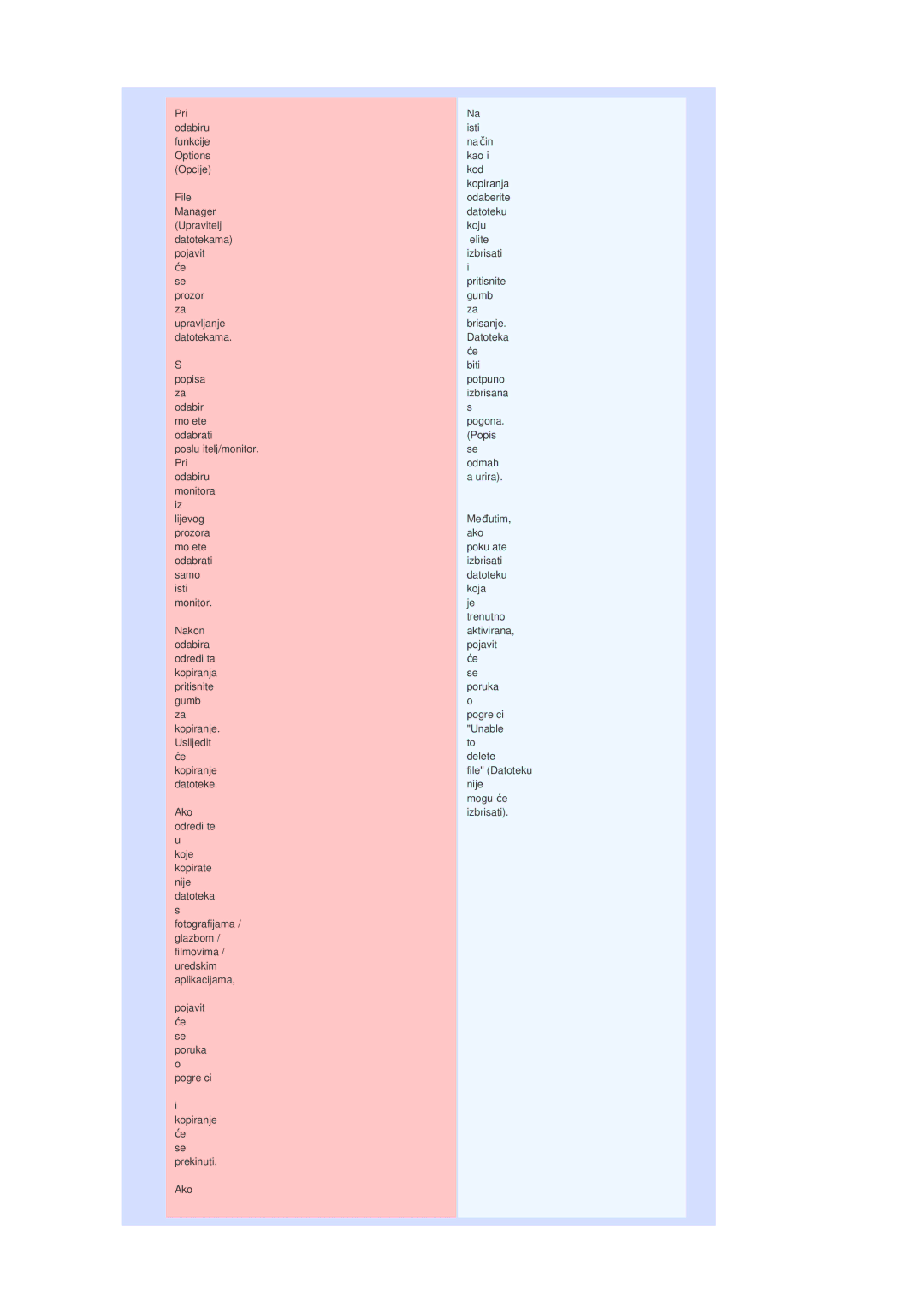 Samsung BE46TSNS/EDC manual 