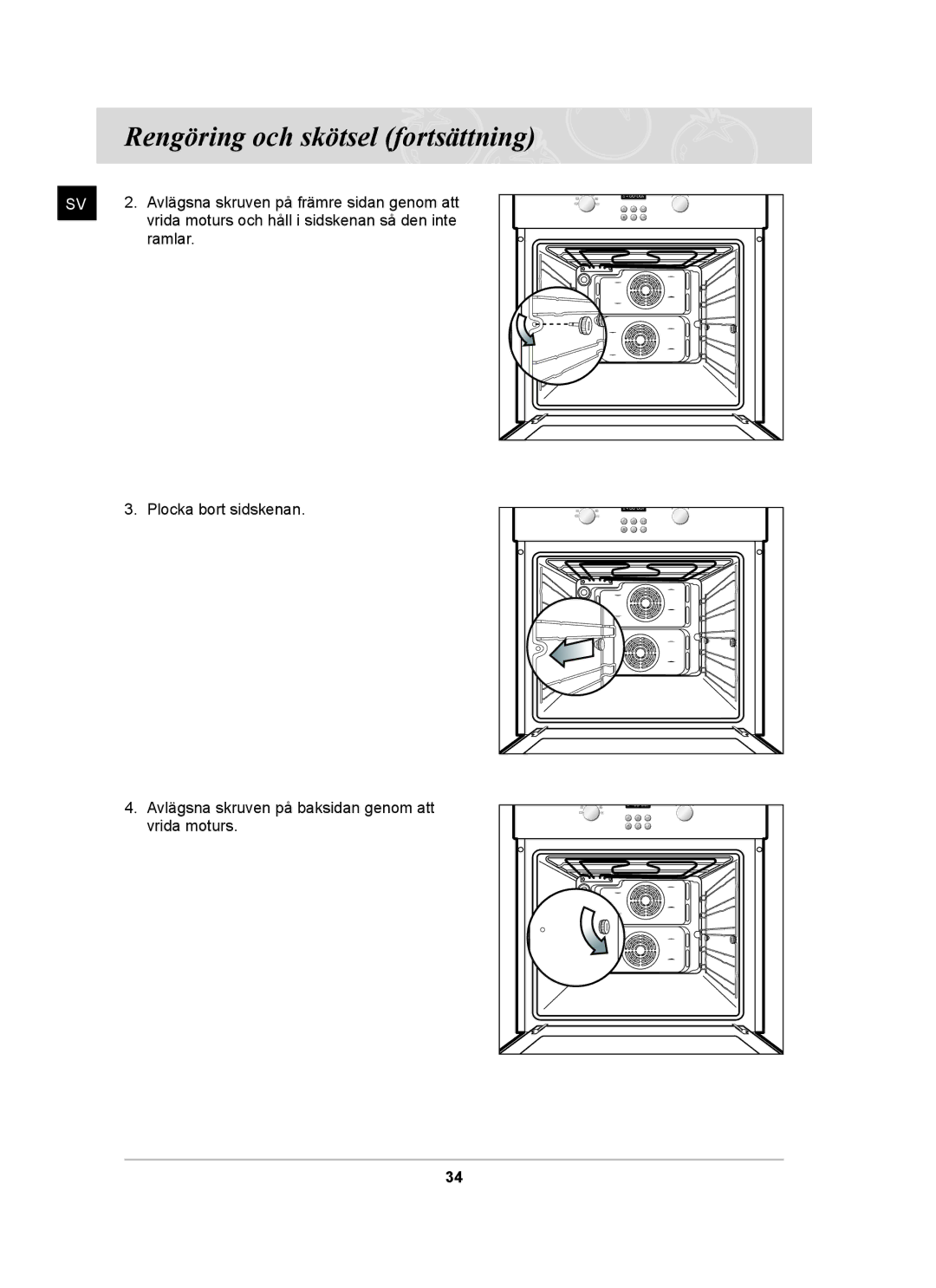 Samsung BF64CCBST/XEE, BF64CCBB/XEE, BF64CCBST/XSA manual Ramlar 