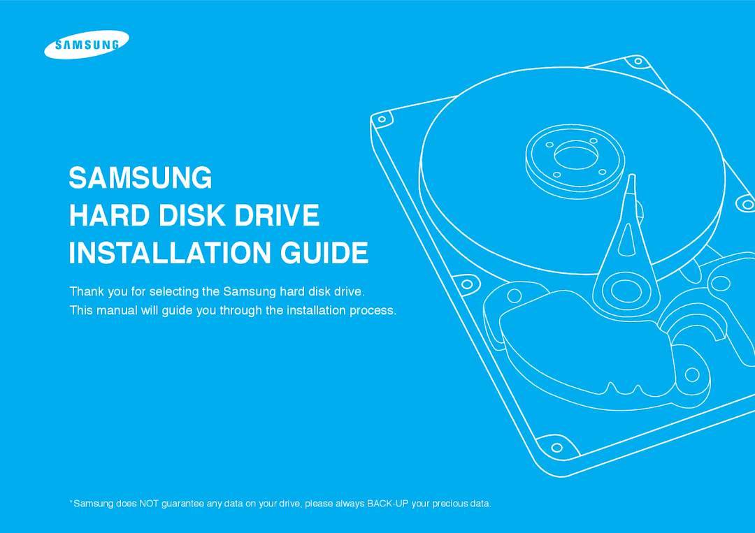 Samsung BF68-00160B manual Samsung 