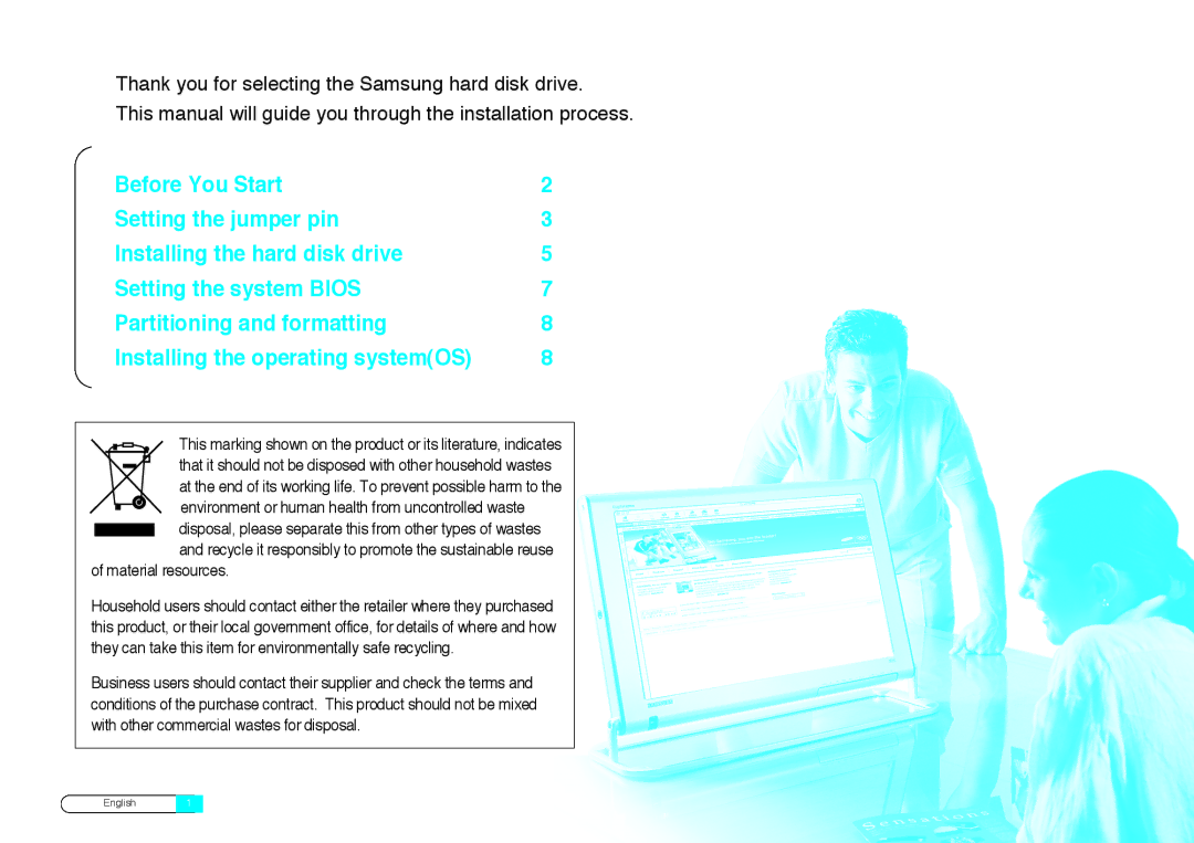 Samsung BF68-00160B manual Before You 