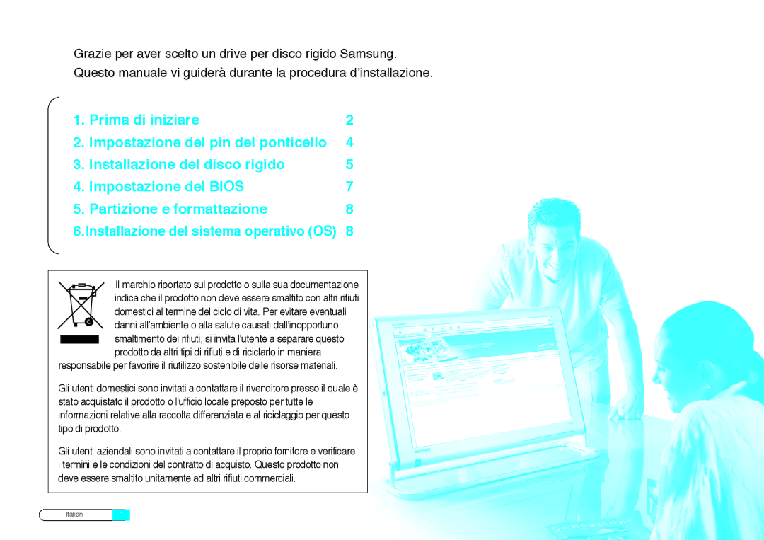 Samsung BF68-00160B manual Il marchio riportato sul prodotto o sulla sua documentazione 