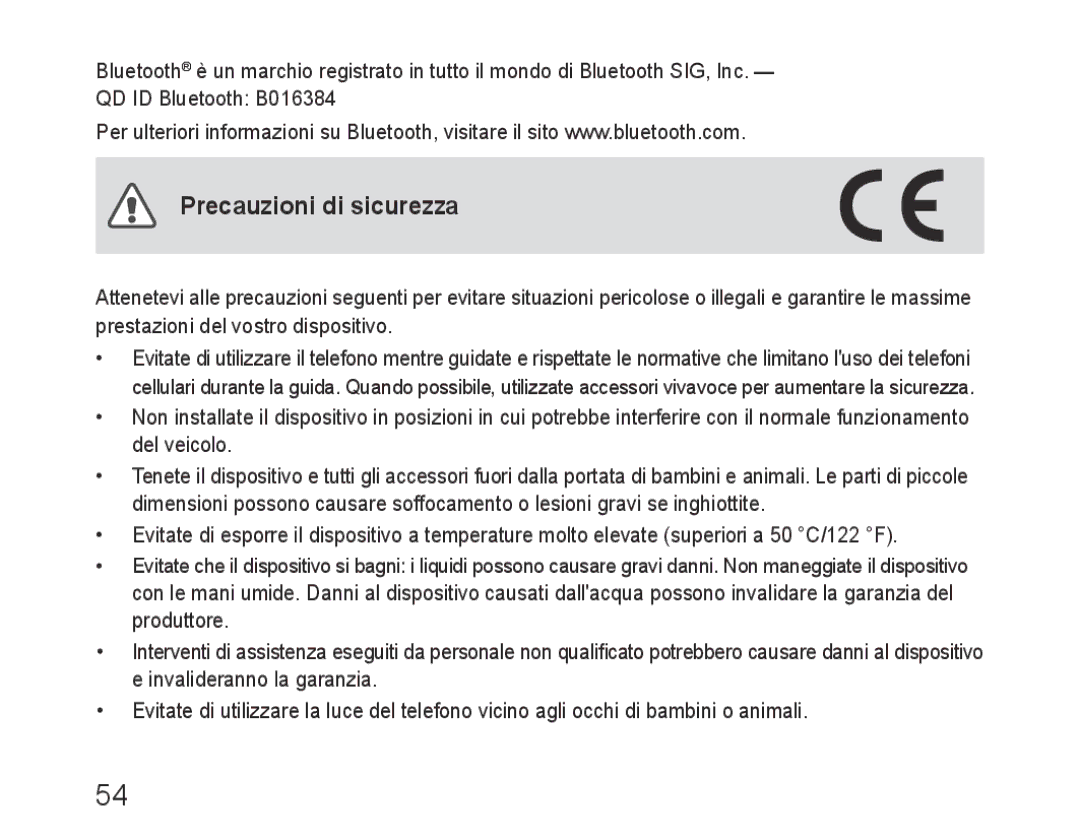 Samsung BHF1000VBECXEH, BHF1000VBECXEF, BHF1000VBECXET, BHF1000VMECFOP, BHF1000VBECFOP manual Precauzioni di sicurezza 