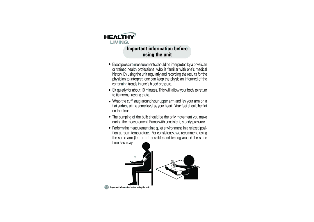 Samsung BHM-1008 owner manual Important information before Using the unit 