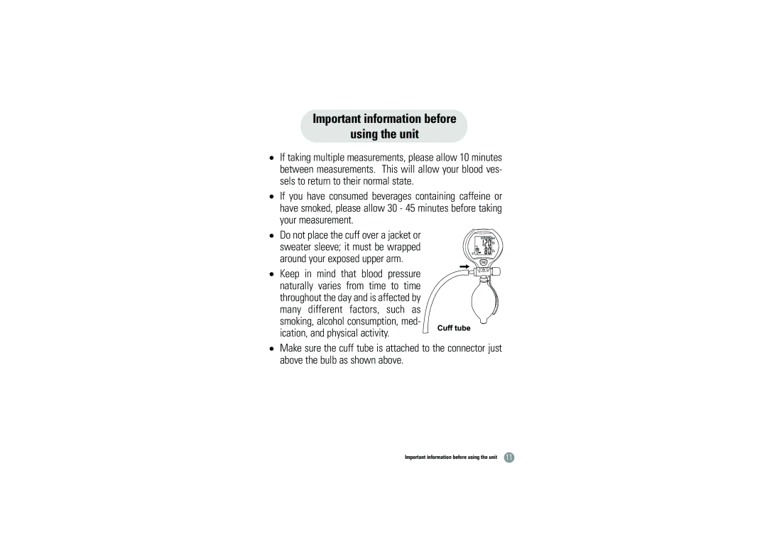 Samsung BHM-1008 owner manual Important information before using the unit 