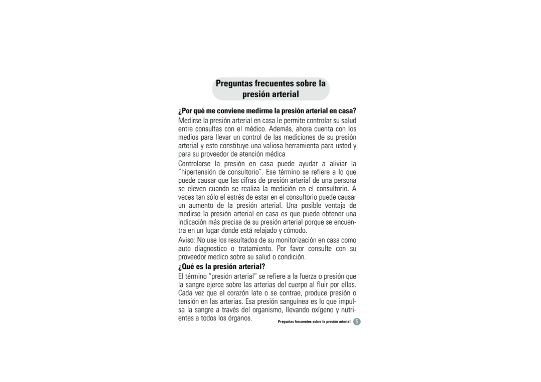 Samsung BHM-1008 Preguntas frecuentes sobre la Presión arterial, ¿Qué es la presión arterial?, Entes a todos los órganos 