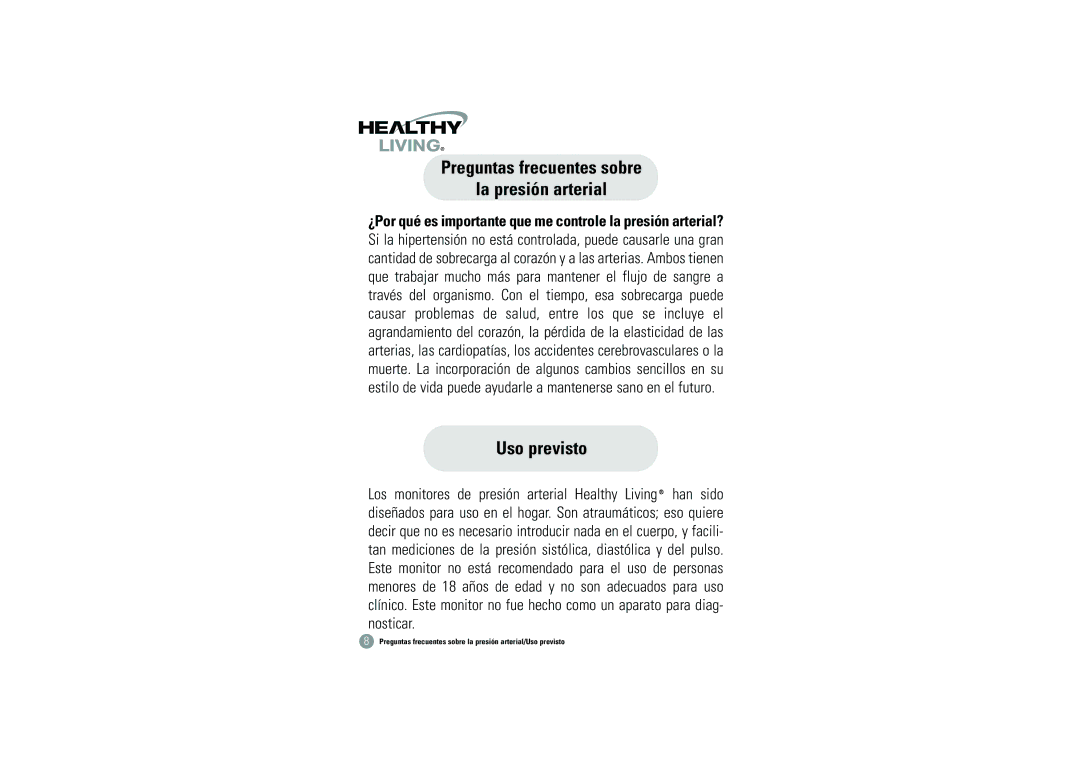 Samsung BHM-1008 owner manual Uso previsto 