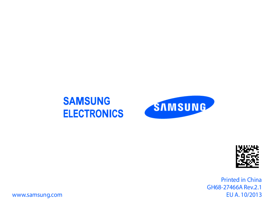 Samsung BHM1000EBECXSG, BHM1000JBEGJED, BHM1000BBBCAFR, BHM1000JWEGJED, BHM1000JBECJED, BHM1000UBECJED manual EU a /2013 