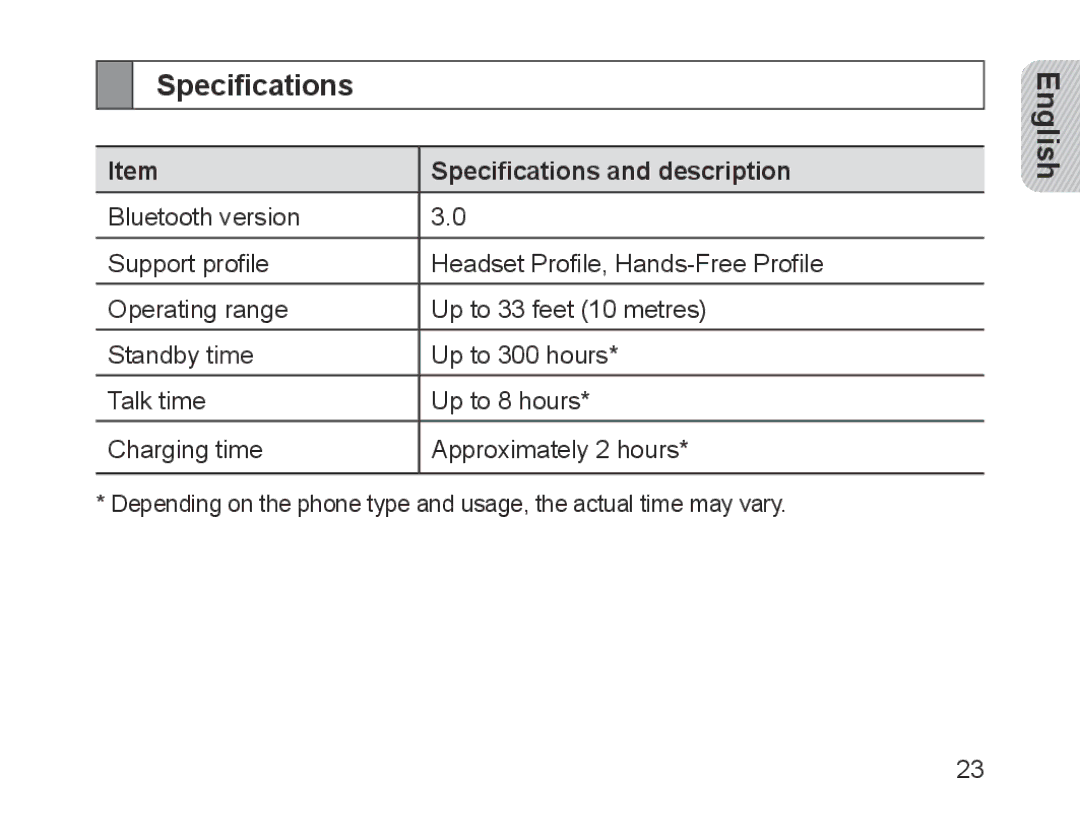 Samsung BHM1200EBRGSER, BHM1200EBEGXEF, BHM1200EBEGXET, BHM1200EBEGXEH, BHM1200EBEGEUR Specifications and description 