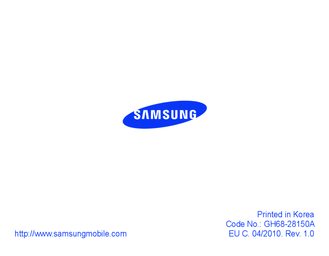 Samsung BHM1600EBECXEF, BHM1600EOECXEF, BHM1600EOECXET, BHM1600EBECXET, BHM1600EOECFOP, BHM1600EBECFOP Code No. GH68-28150A 