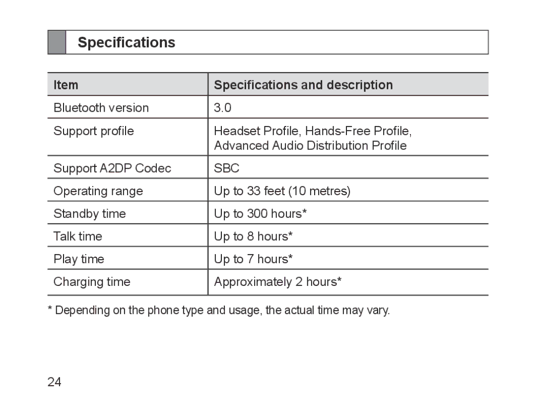 Samsung BHM1700EDECXET, BHM1700VDECXEF, BHM1700VPECXEF, BHM1700EDECXEF, BHM1700EBECXEF Specifications and description 