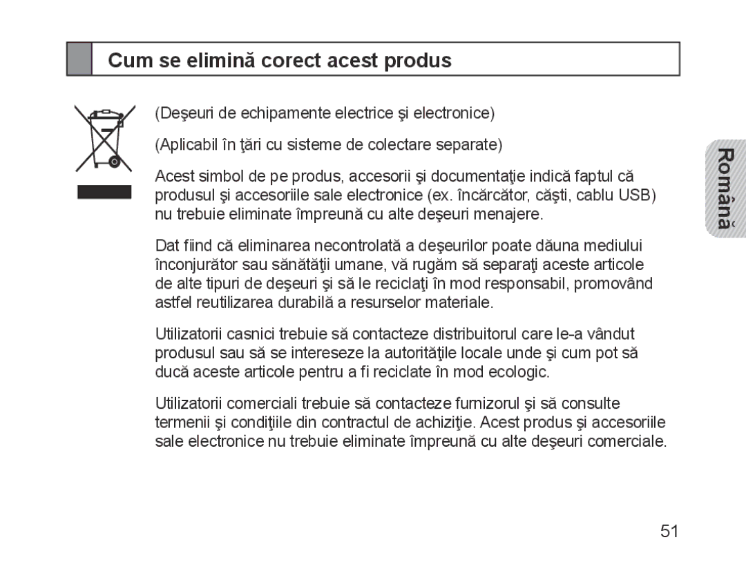 Samsung BHM1700VDECXEE, BHM1700VDECXEF, BHM1700VPECXEF, BHM1700EDECXEF, BHM1700EBECXEF Cum se elimină corect acest produs 