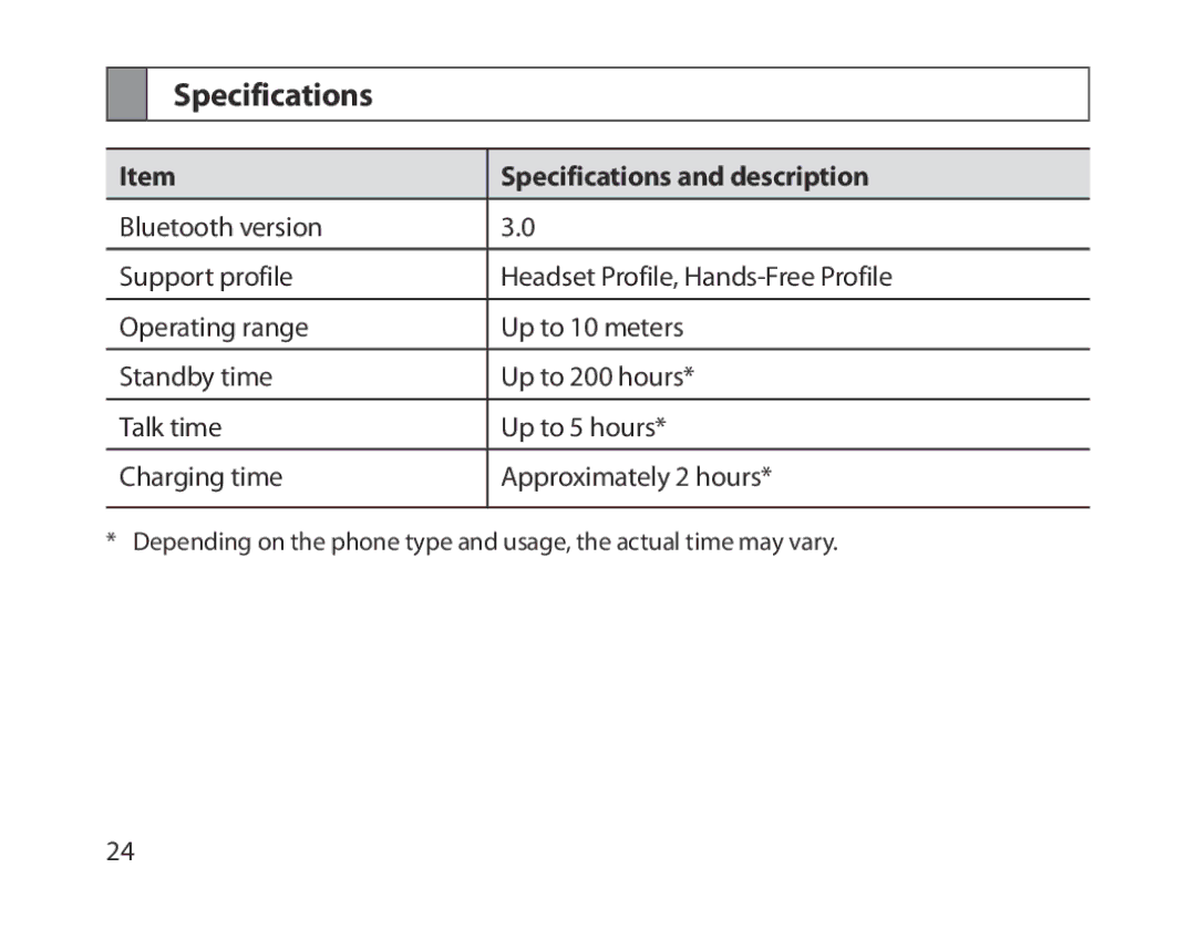 Samsung BHM1800EDECEUR, BHM1800EDECXEF, BHM1800EDECXEV, BHM1800EDECXEH, BHM1800EDECHAT Specifications and description 