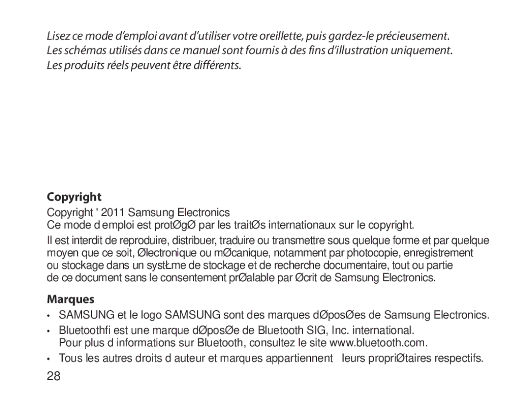 Samsung BHM1800EDECXEV, BHM1800EDECXEF, BHM1800EDECXEH, BHM1800EDECEUR, BHM1800EDECHAT, BHM1800EDRCSER manual Copyright, Marques 