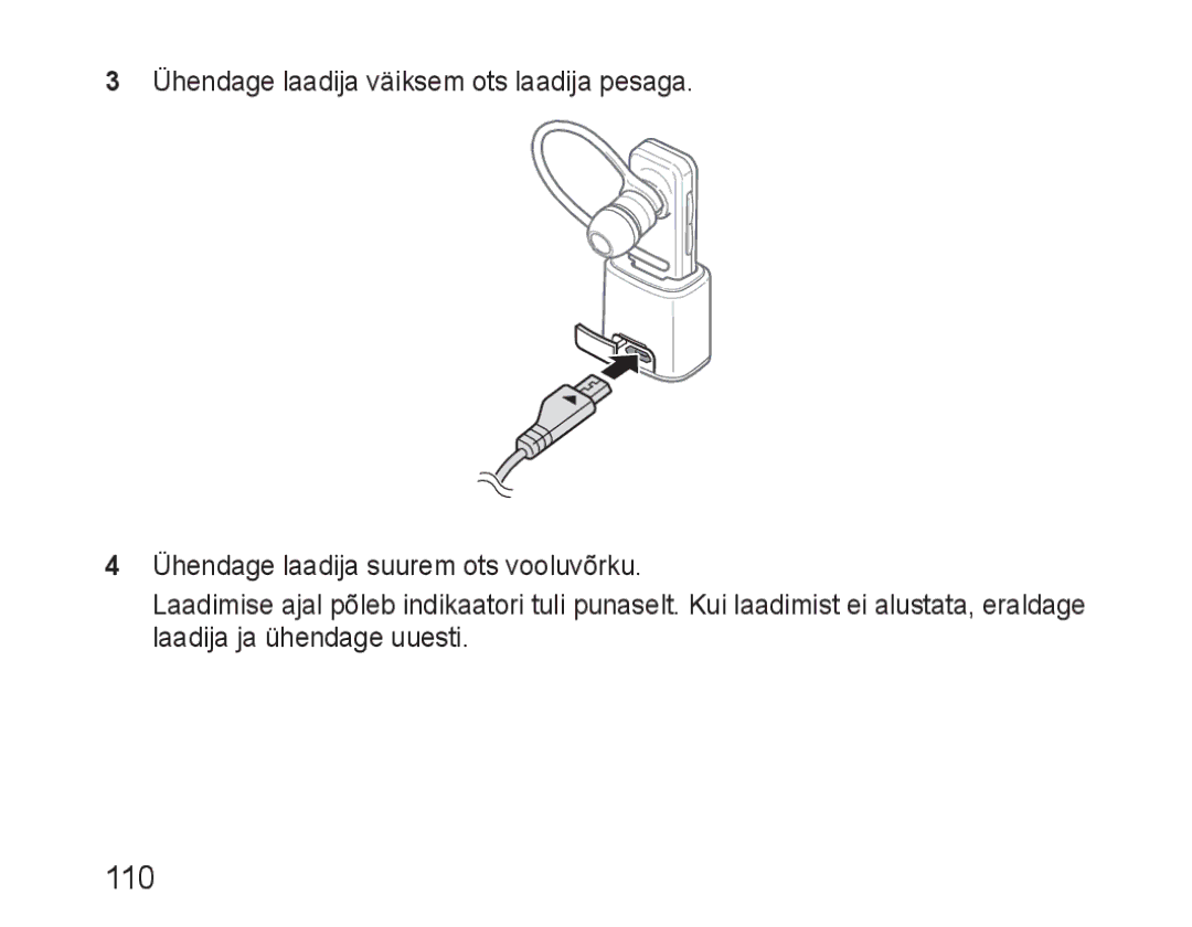 Samsung BHM3100EBECSER manual 110 