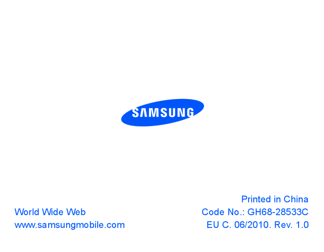 Samsung BHM3100EBECXEH, BHM3100EBECXEF, BHM3100EBECXET, BHM3100EBECXEV, BHM3100EBECHAT manual World Wide Web 