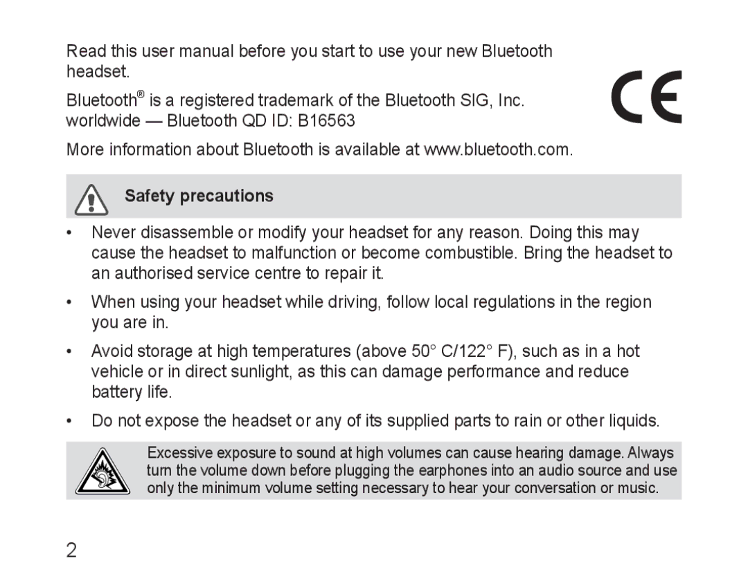 Samsung BHM3100EBECHAT, BHM3100EBECXEF, BHM3100EBECXET, BHM3100EBECXEV, BHM3100EBECXEH manual Safety precautions 