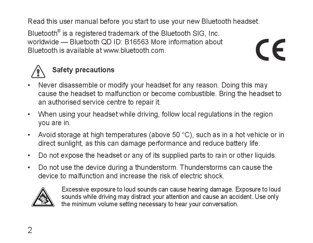 Samsung BHM3100EBECHAT, BHM3100EBECXEF, BHM3100EBECXET, BHM3100EBECXEV, BHM3100EBECXEH manual Safety precautions 