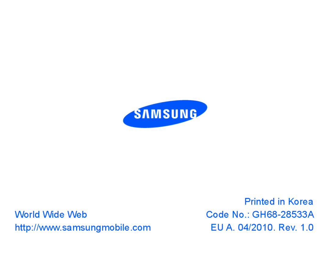 Samsung BHM3100EBECXEH, BHM3100EBECXEF, BHM3100EBECXET, BHM3100EBECXEV, BHM3100EBECHAT manual World Wide Web 