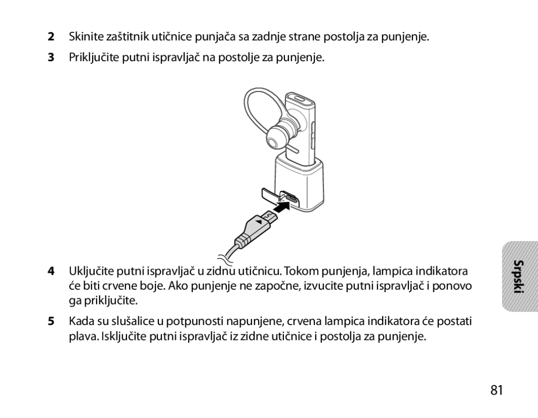 Samsung BHM3200EDECSER, BHM3200EDECXEF, BHM3200EDECFOP, BHM3200EDECXEH, BHM3200EDECXEE, BHM3200EDECEUR manual Srpski 