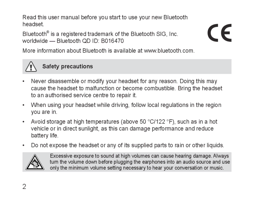 Samsung BHM3200EDECEUR, BHM3200EDECXEF, BHM3200EDECFOP, BHM3200EDECXEH, BHM3200EDECXEE, BHM3200EDECSER manual Safety precautions 