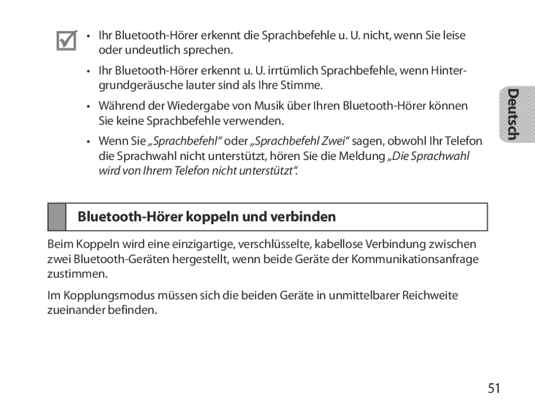 Samsung BHM3700EDEGXEH, BHM3700EDEGXEF, BHM3700EDECXEF, BHM3700EDECXEH, BHM3700EDRCSER Bluetooth-Hörer koppeln und verbinden 