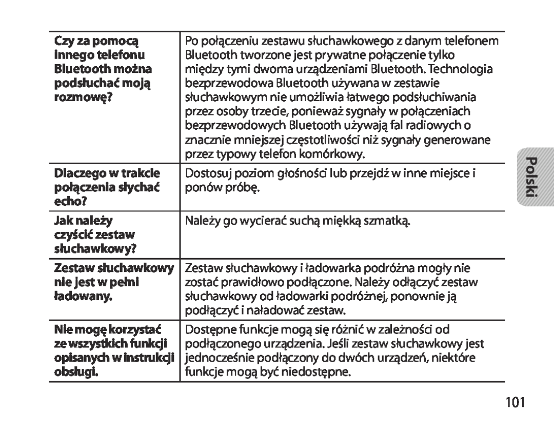 Samsung BHM3700EDEGXEH, BHM3700EDEGXEF, BHM3700EDECXEF, BHM3700EDECXEH, BHM3700EDRCSER manual Polski, Czy za pomocą 