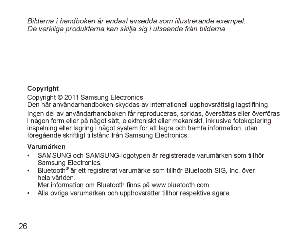 Samsung BHM5000EBECXEH, BHM5000EBECXEF, BHM5000EBECFOP, BHM5000EBECXEE, BHM5000EBRCSER manual Copyright 