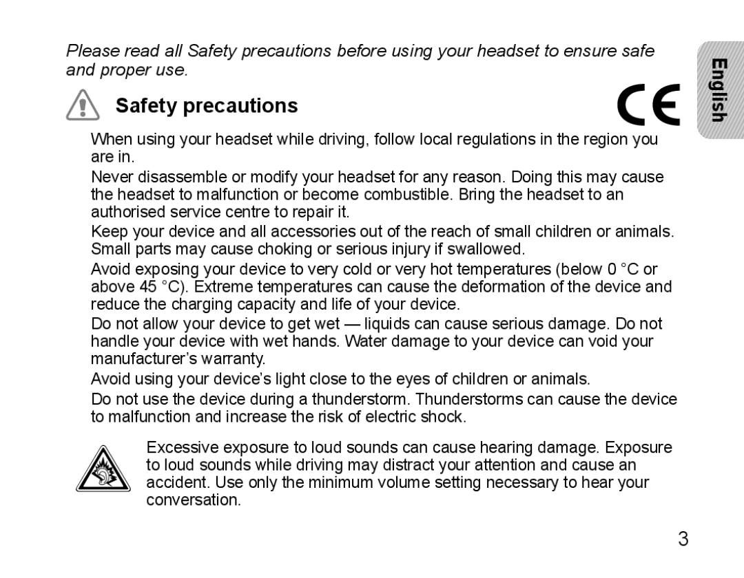 Samsung BHM5000EBECXEF, BHM5000EBECFOP, BHM5000EBECXEE, BHM5000EBECXEH, BHM5000EBRCSER manual Safety precautions 