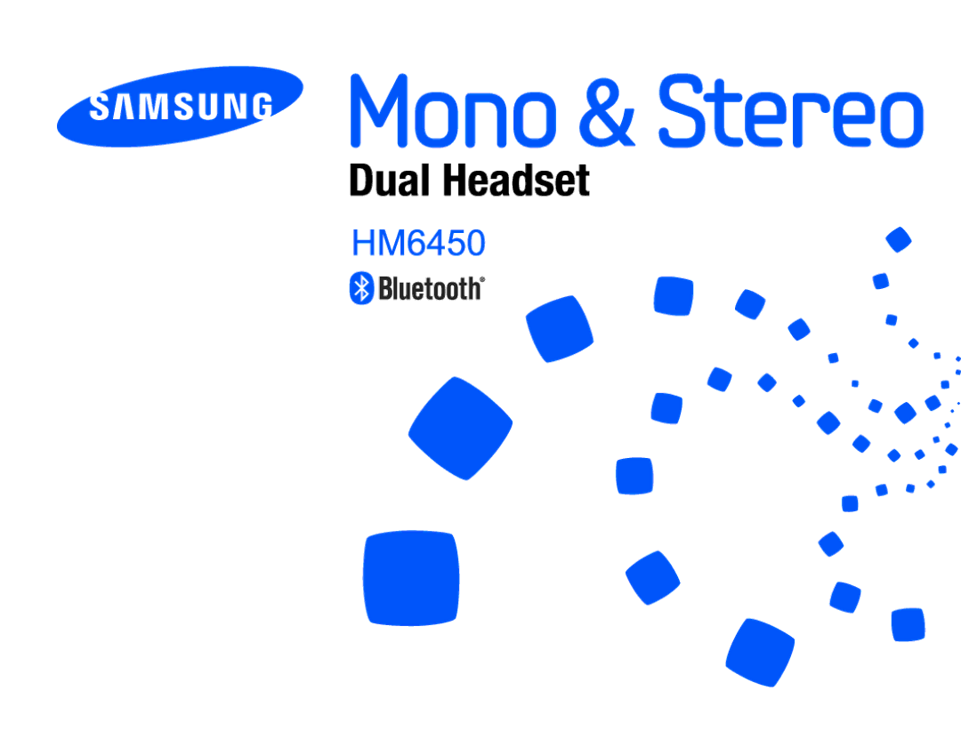 Samsung BHM6450EMEGXEH, BHM6450EMEGXET, BHM6450EMEGHAT manual 